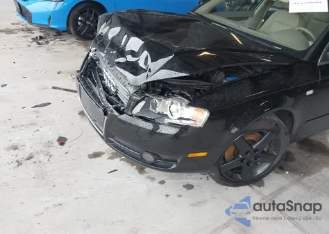 2005 Audi A4 3.2 z USA, uszkodzony, nr VIN WAUDG68E45A512228